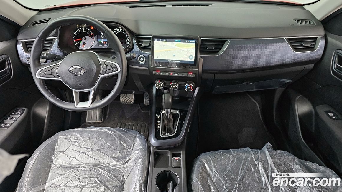 Renault-KoreaSamsung XM3 2022