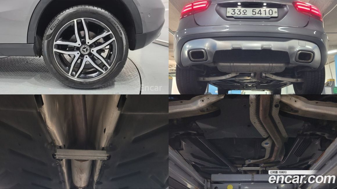 Mercedes-Benz GLA-Class 2019