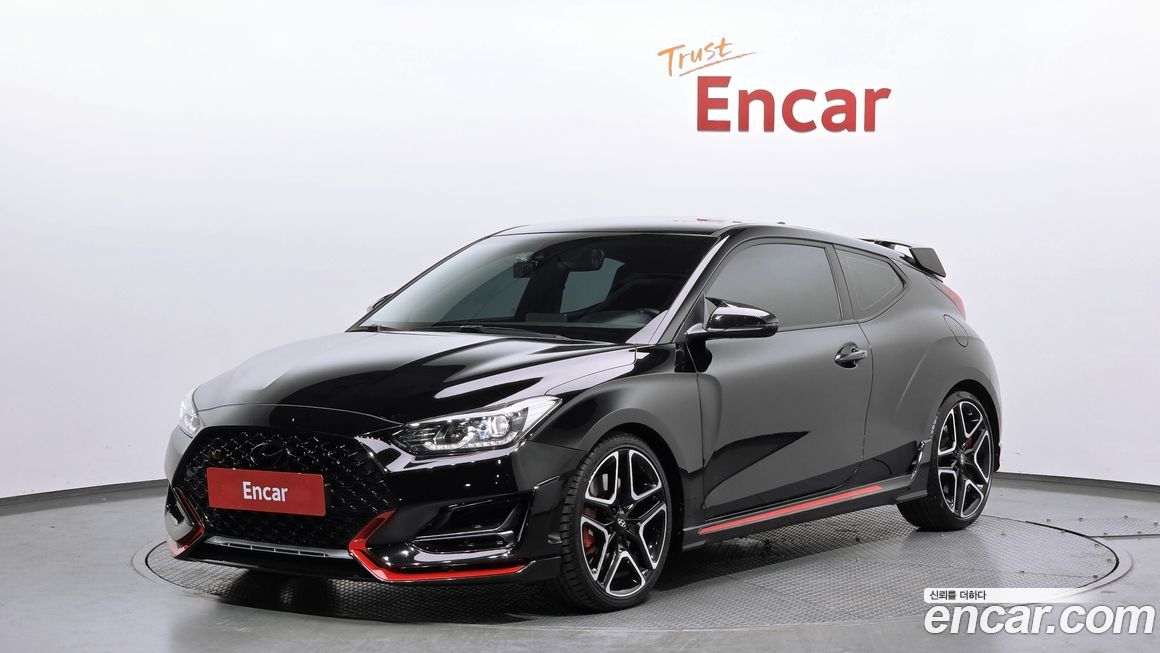 Hyundai Veloster 2021