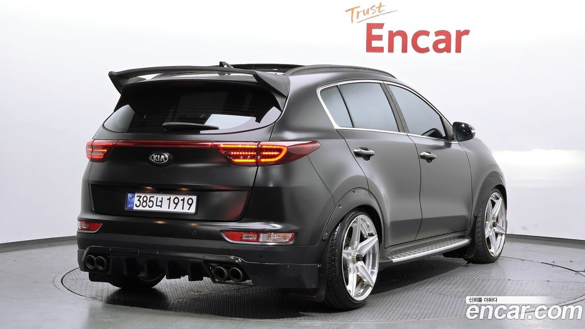 Kia Sportage 2018