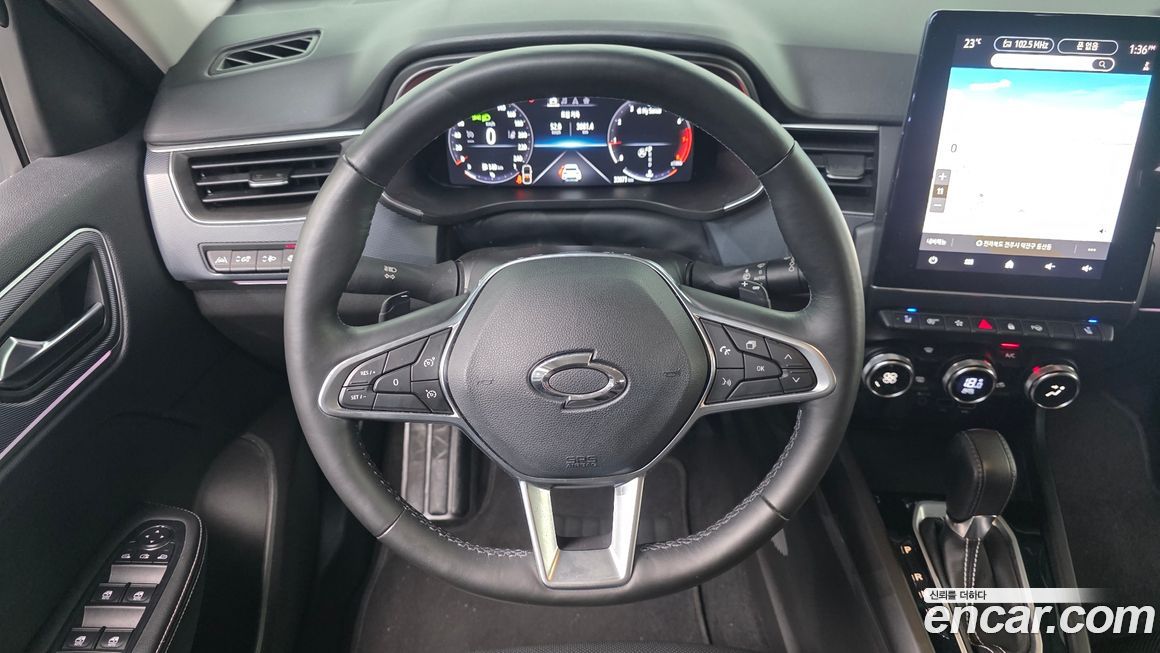 Renault-KoreaSamsung XM3 2023