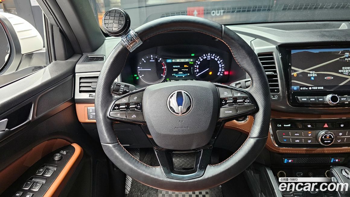 KG_Mobility_Ssangyong Rexton 2021