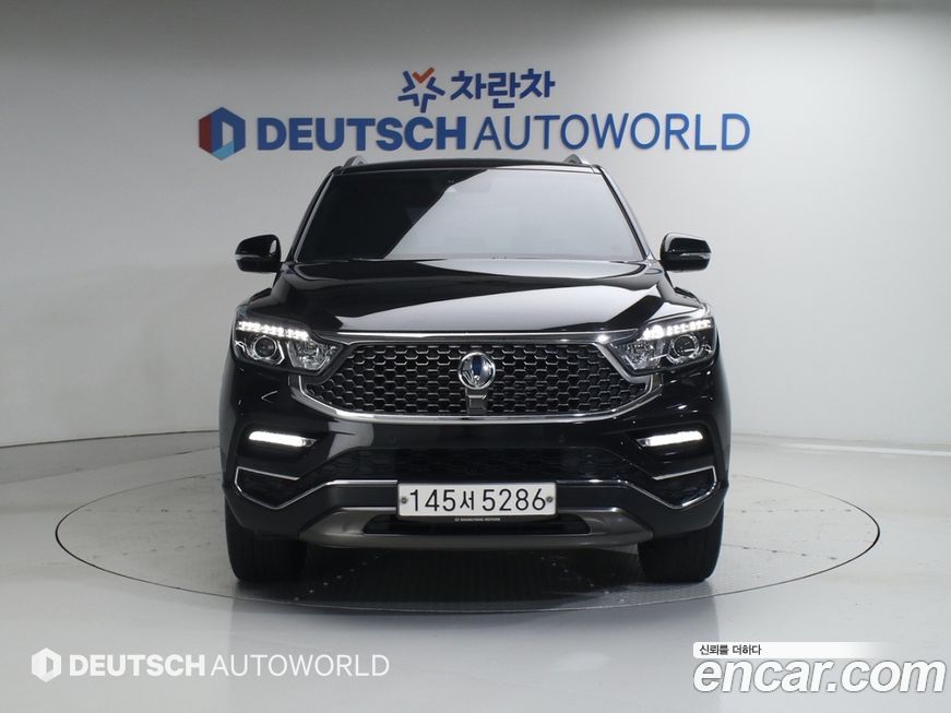 KG_Mobility_Ssangyong Rexton 2020
