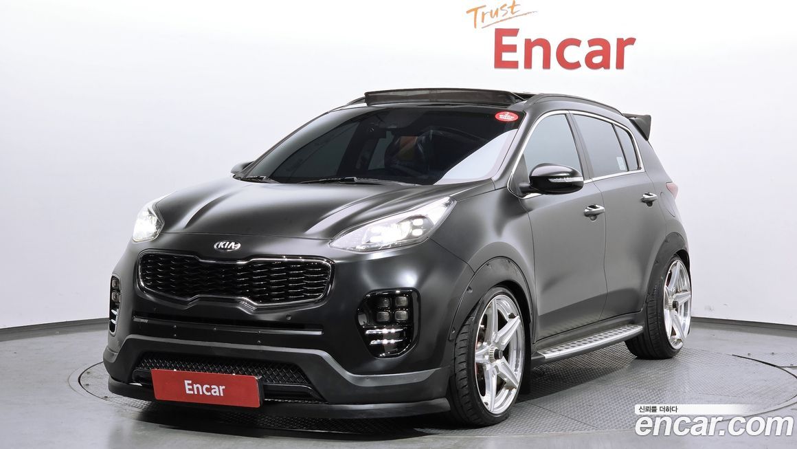 Kia Sportage 2018