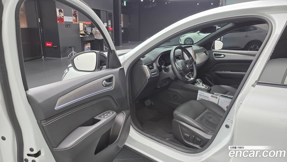 Renault-KoreaSamsung XM3 2023