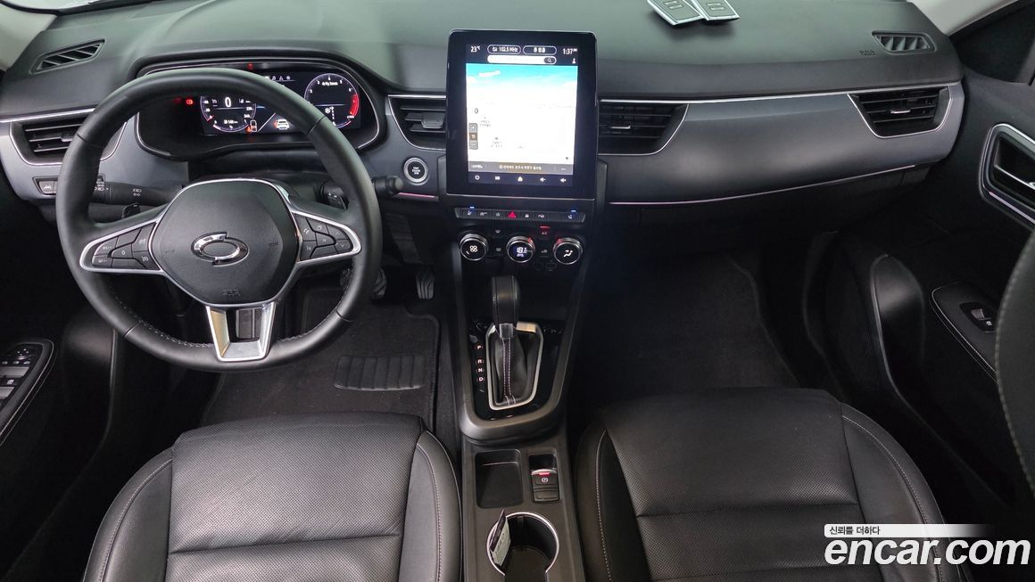 Renault-KoreaSamsung XM3 2023