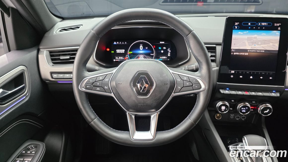 Renault-KoreaSamsung XM3 2023