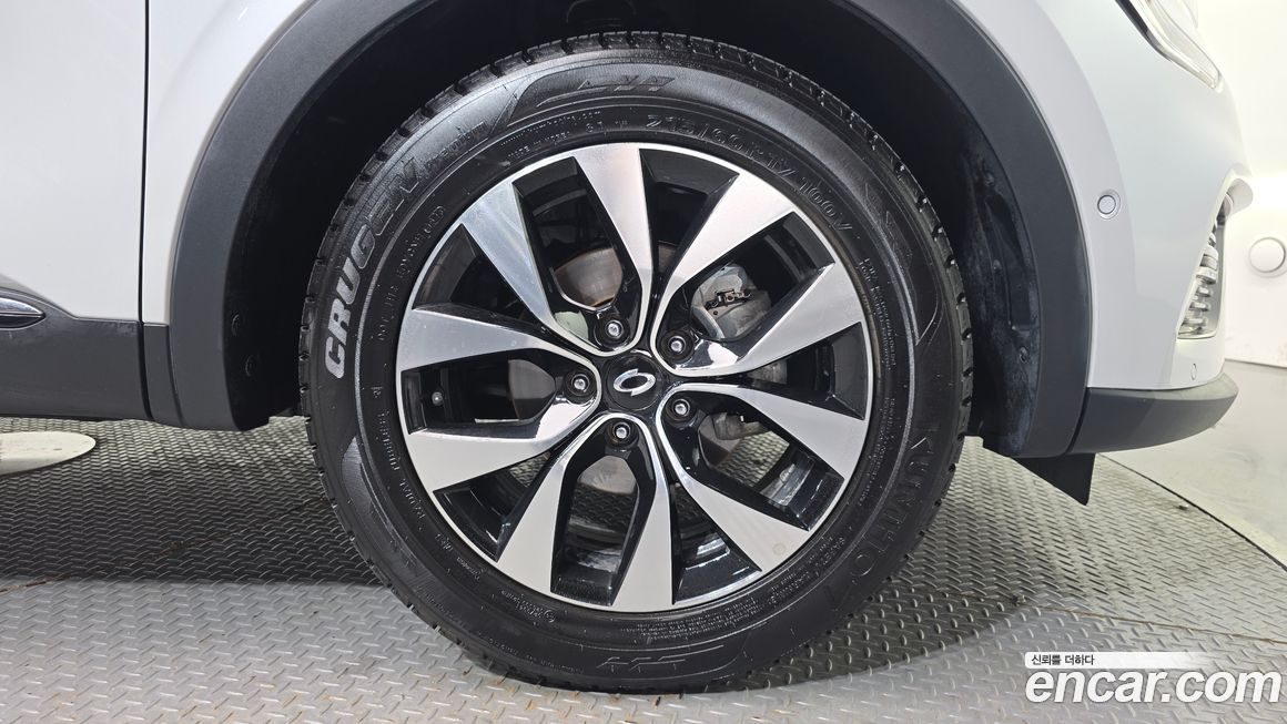 Renault-KoreaSamsung XM3 2023