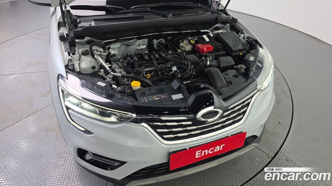 Renault-KoreaSamsung XM3 2023