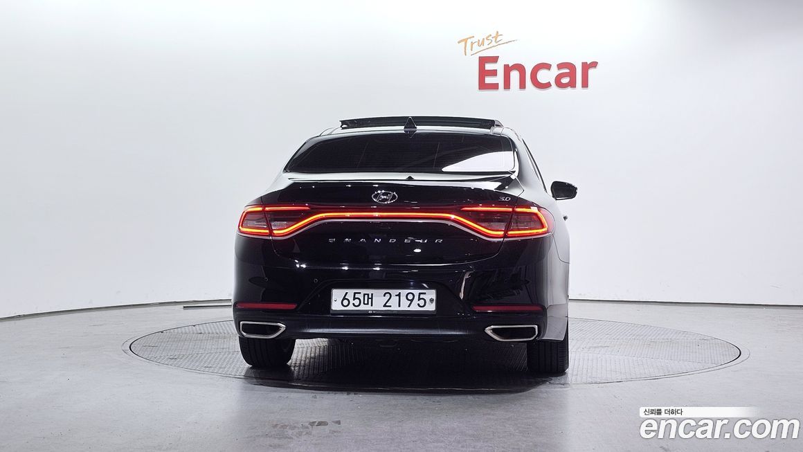 Hyundai Grandeur 2018