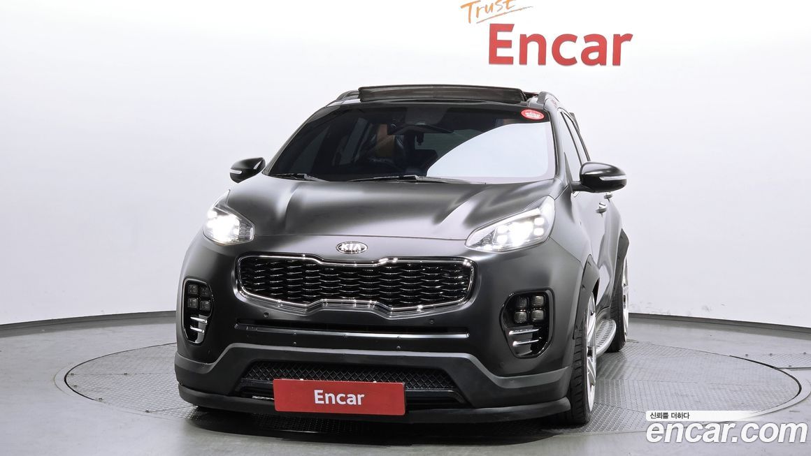 Kia Sportage 2018