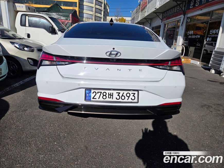 Hyundai AVANTE 2021