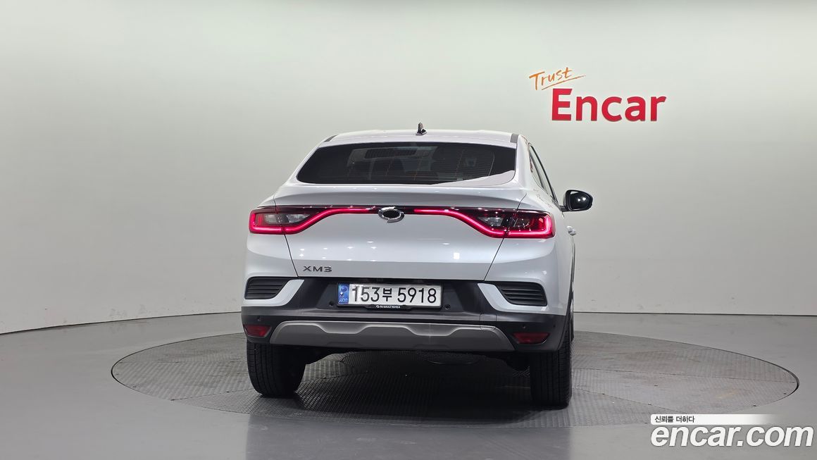 Renault-KoreaSamsung XM3 2023