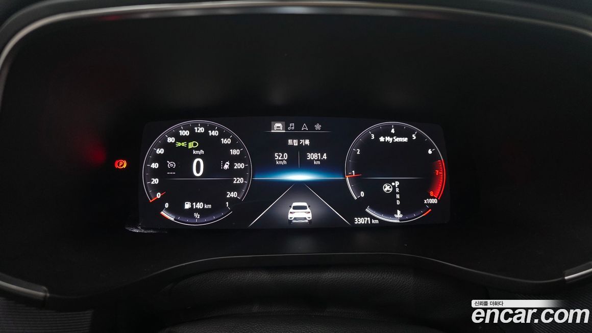 Renault-KoreaSamsung XM3 2023