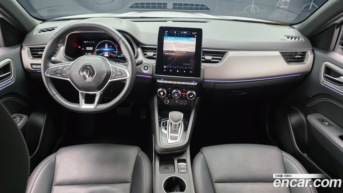 Renault-KoreaSamsung XM3 2023