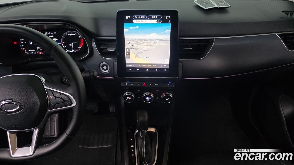 Renault-KoreaSamsung XM3 2023