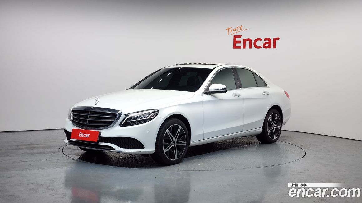 Mercedes-Benz C-Class 2019