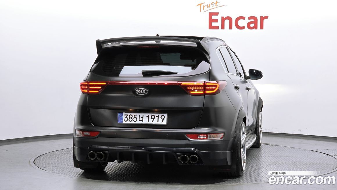 Kia Sportage 2018