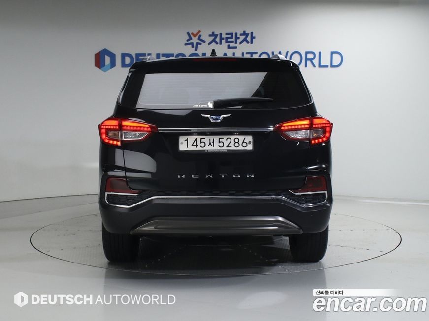 KG_Mobility_Ssangyong Rexton 2020