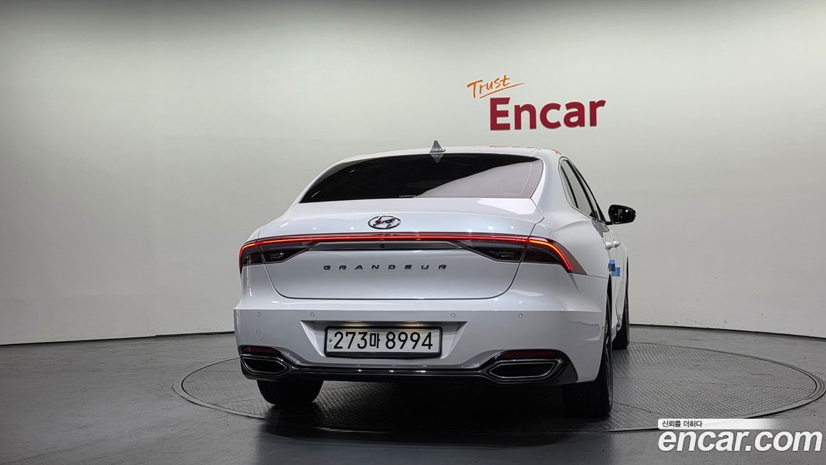 Hyundai Grandeur 2020