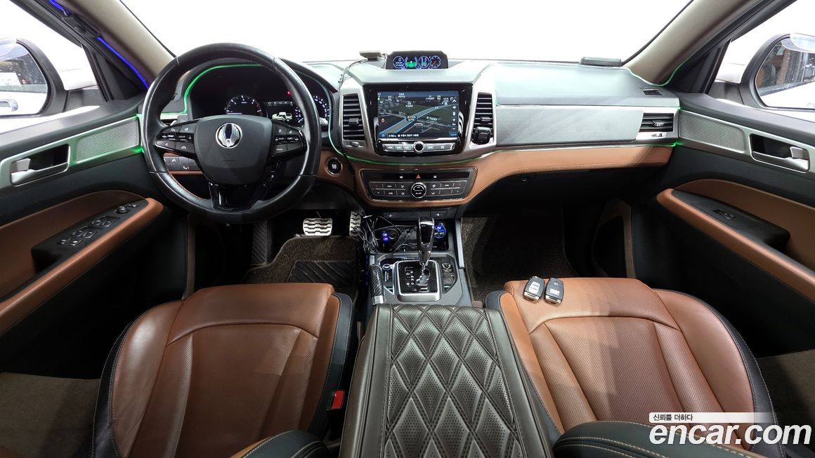 KG_Mobility_Ssangyong Rexton 2019