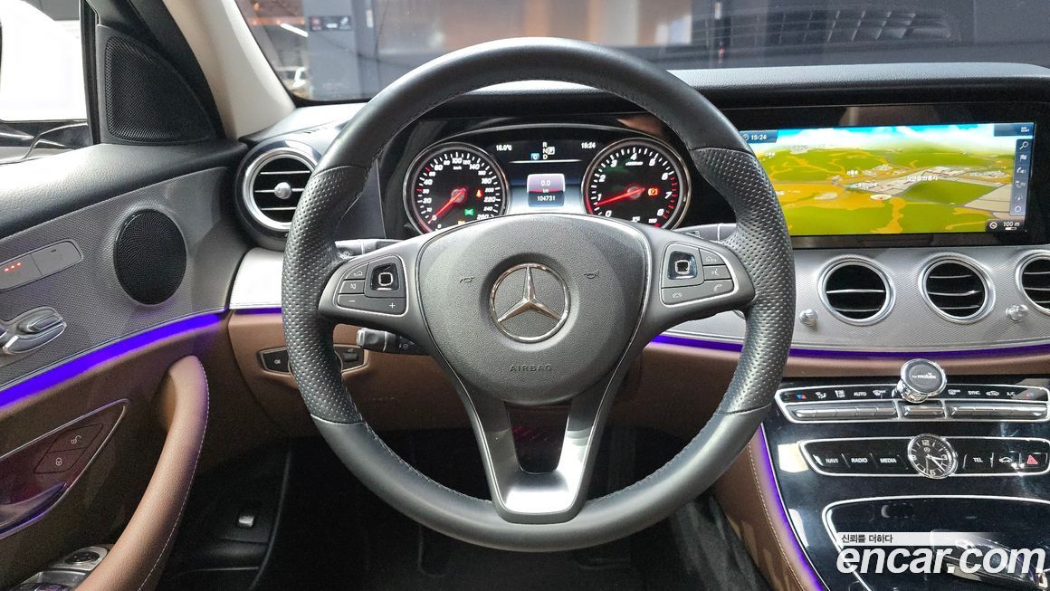 Mercedes-Benz E-Class 2018