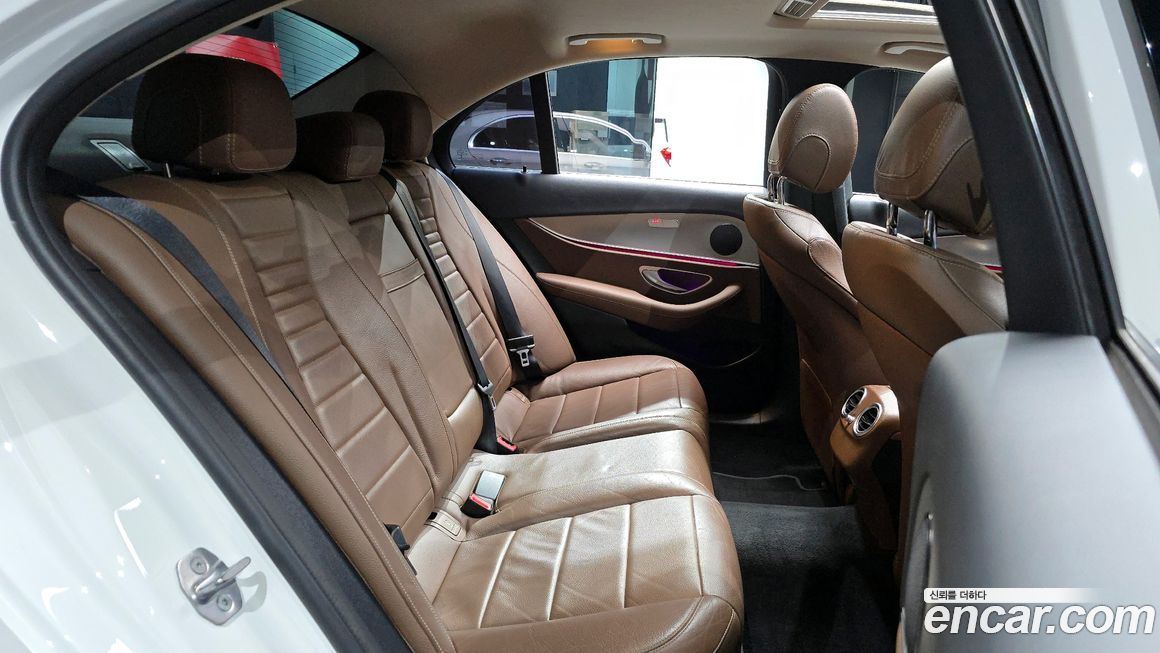 Mercedes-Benz E-Class 2018