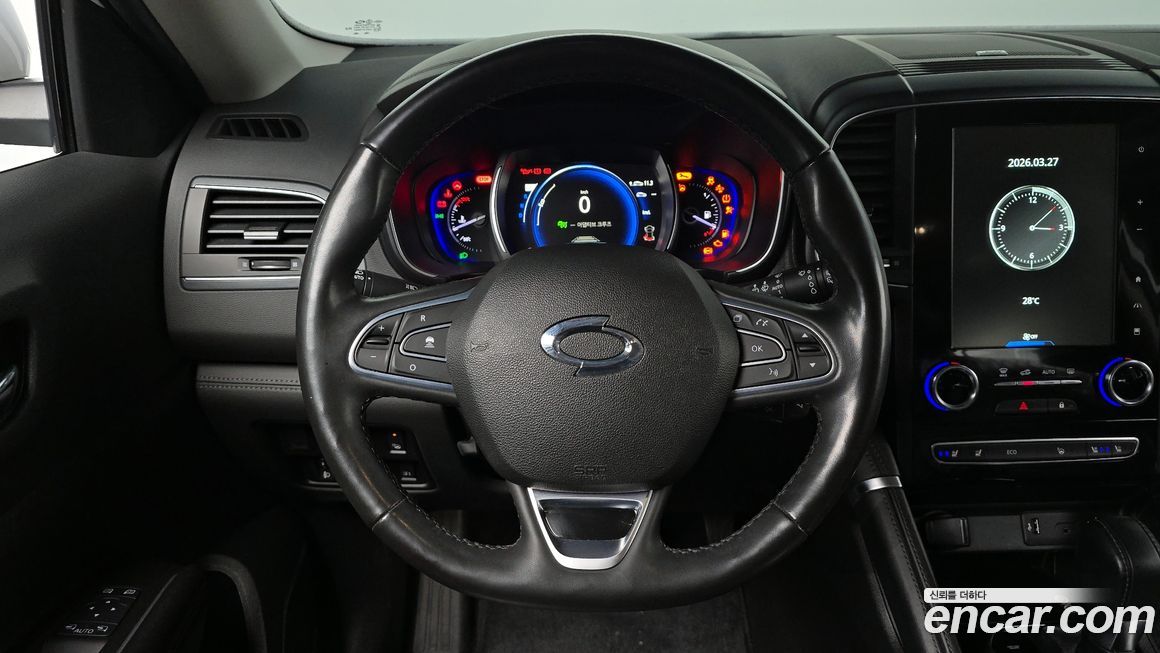 Renault-KoreaSamsung QM6 2021