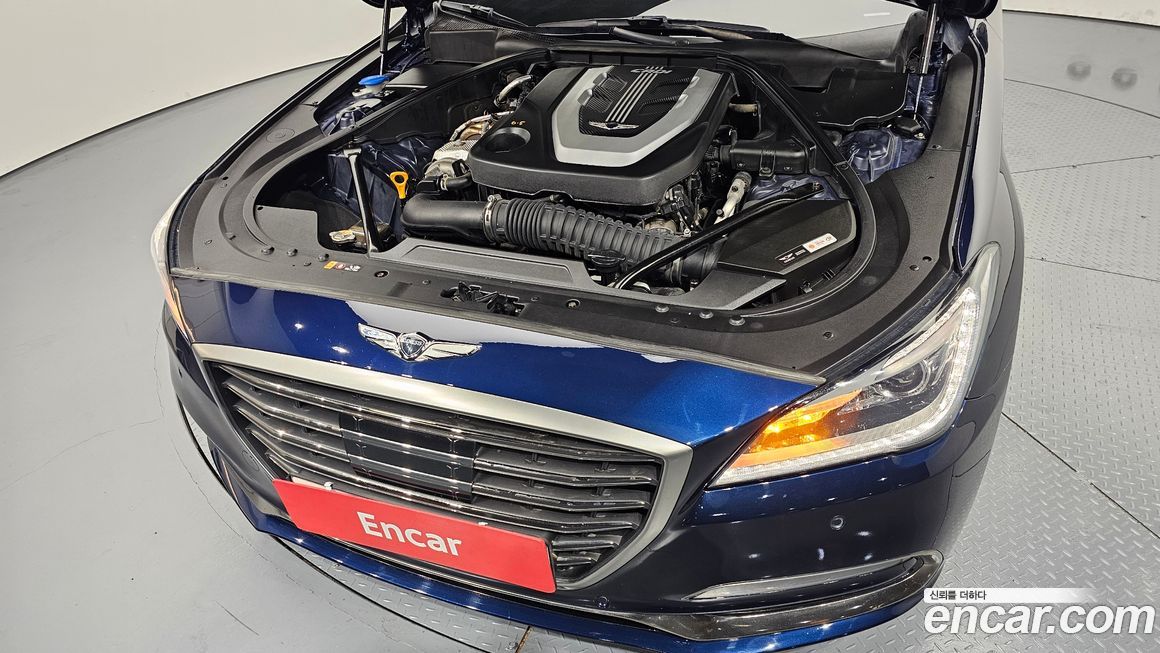 Genesis G80 2019