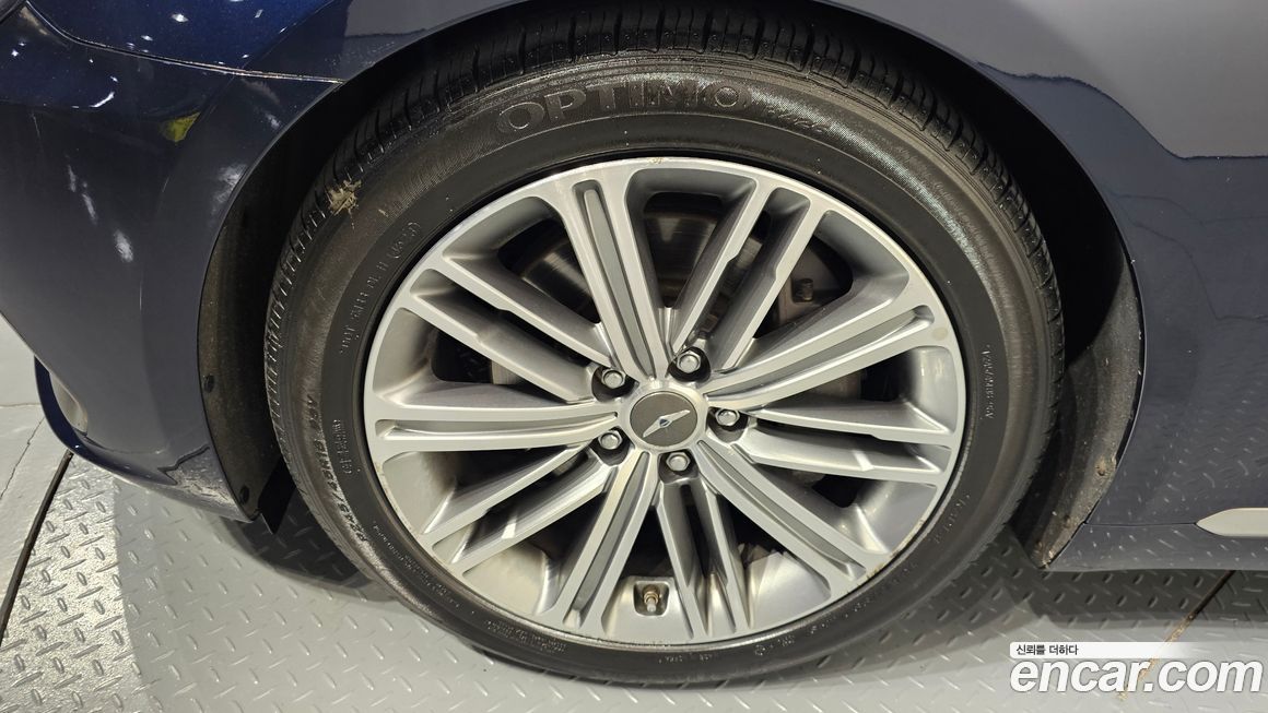 Genesis G80 2019