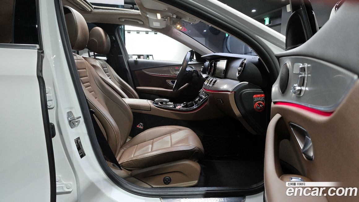 Mercedes-Benz E-Class 2018