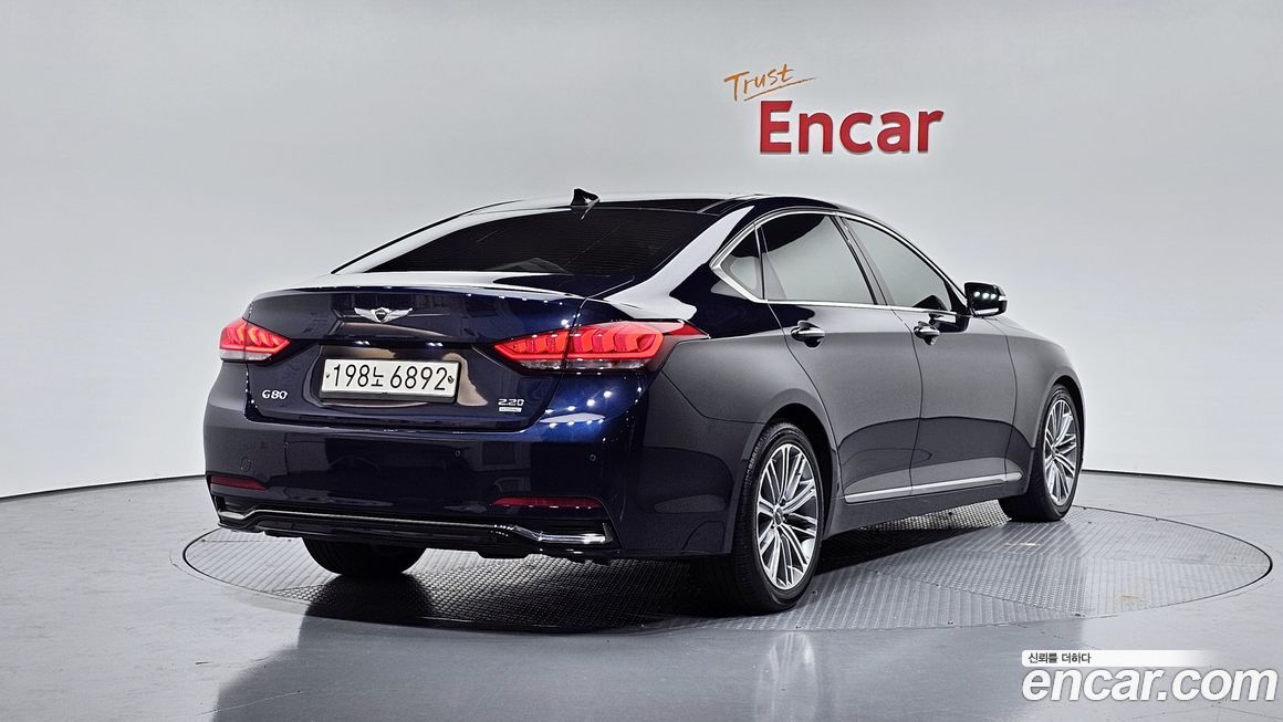 Genesis G80 2019