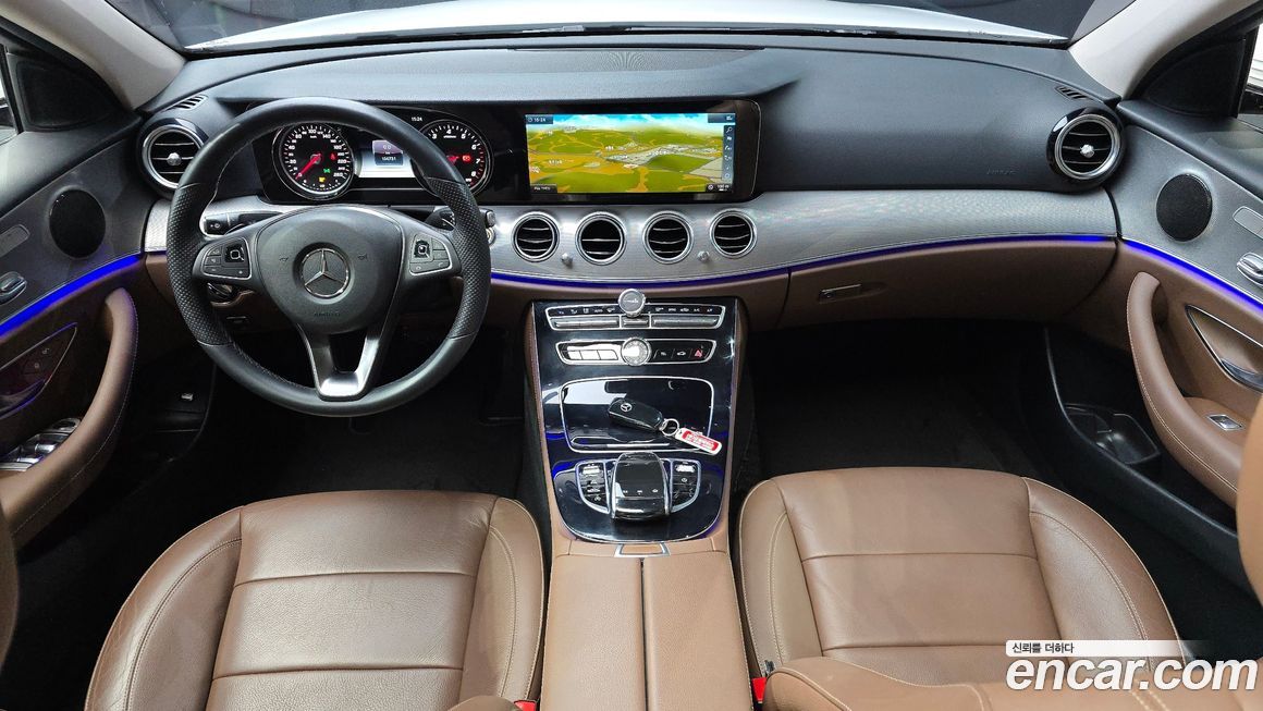 Mercedes-Benz E-Class 2018