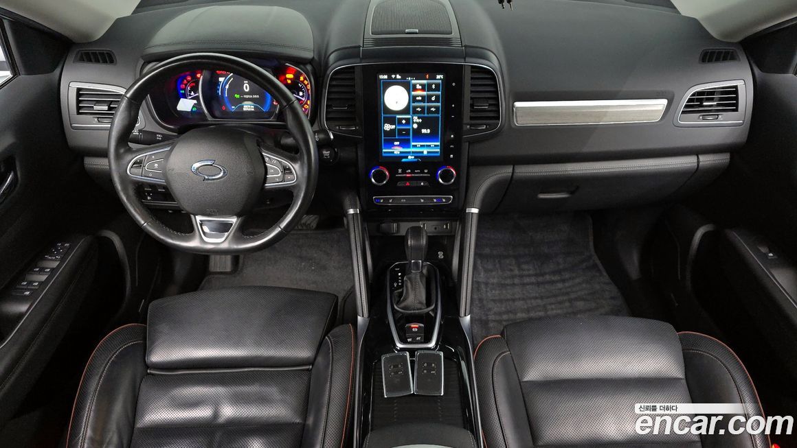 Renault-KoreaSamsung QM6 2021