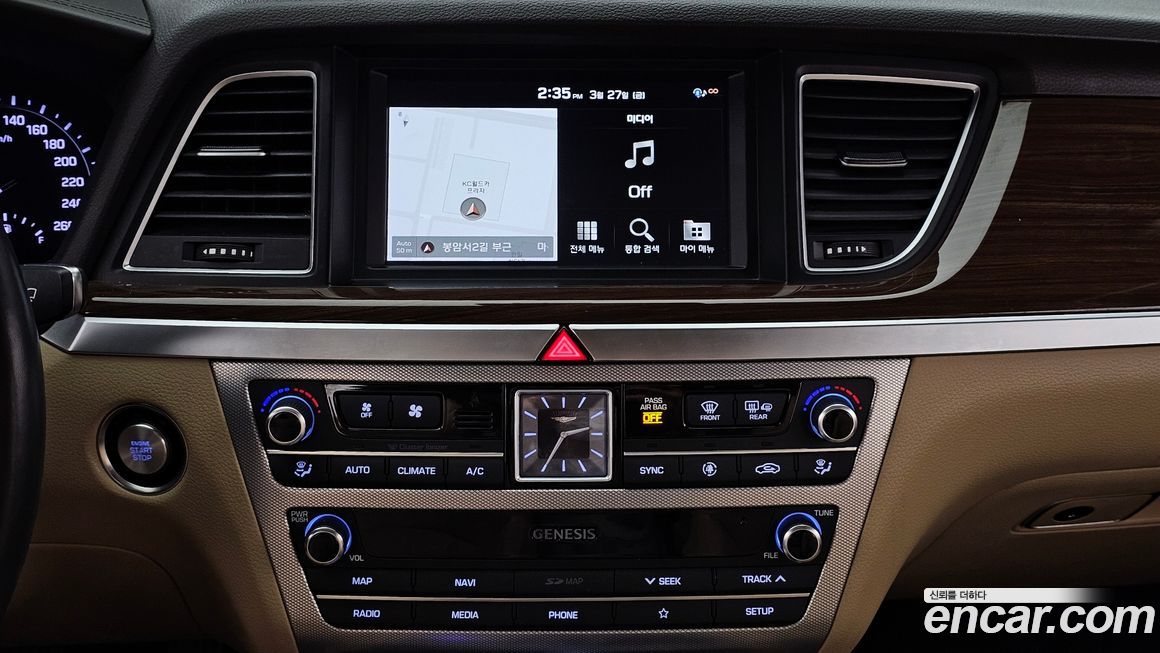 Genesis G80 2019