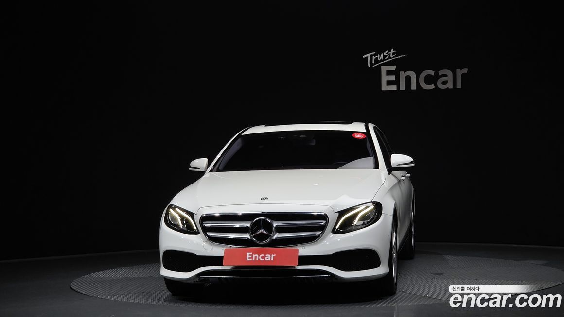 Mercedes-Benz E-Class 2018