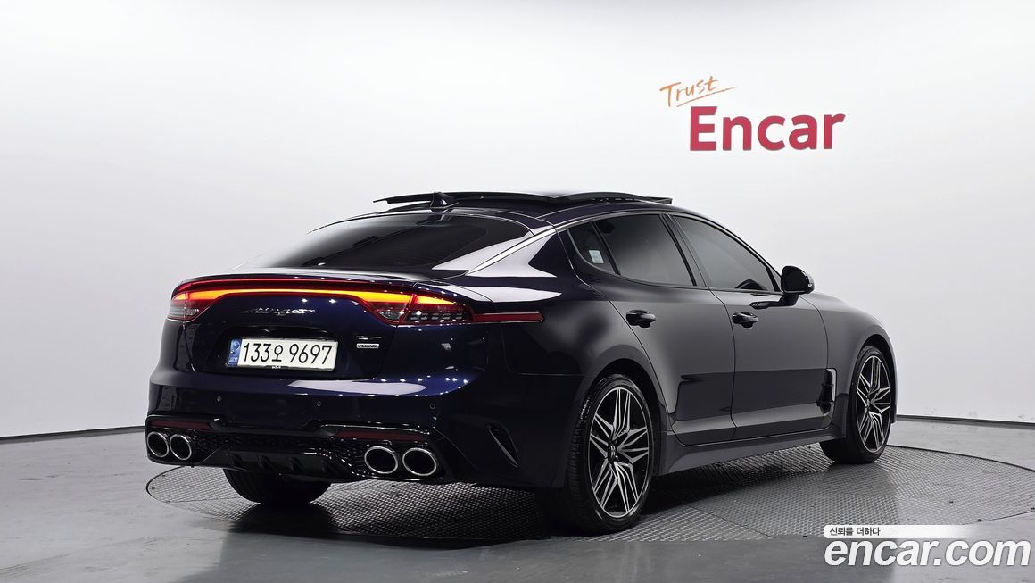 Kia Stinger 2020