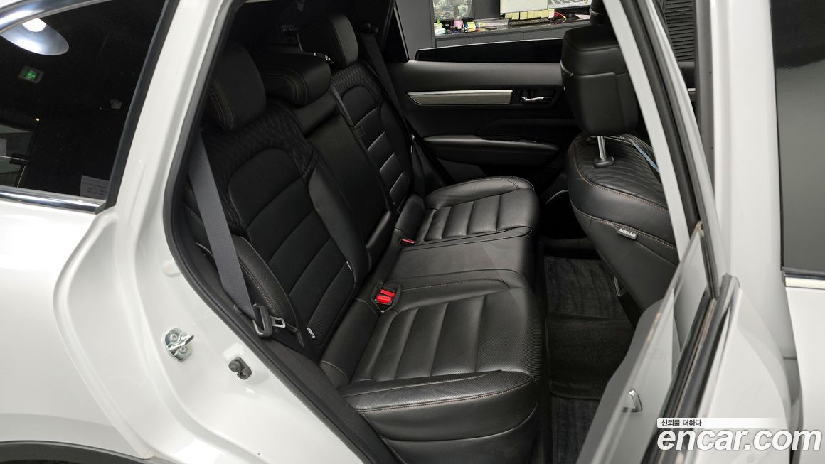 Renault-KoreaSamsung QM6 2021