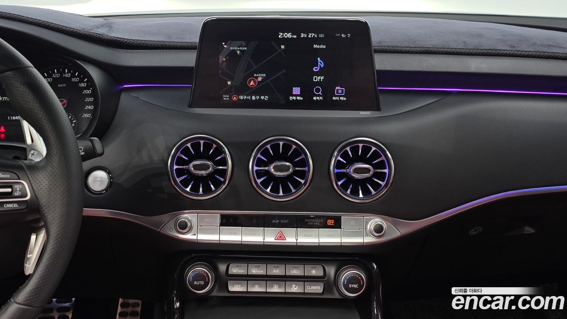 Kia Stinger 2020