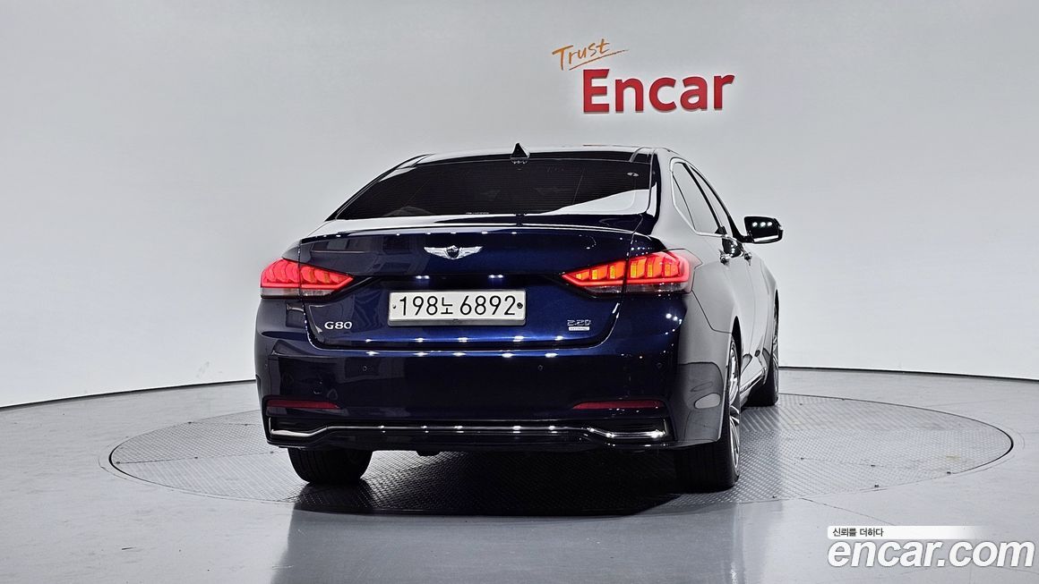 Genesis G80 2019