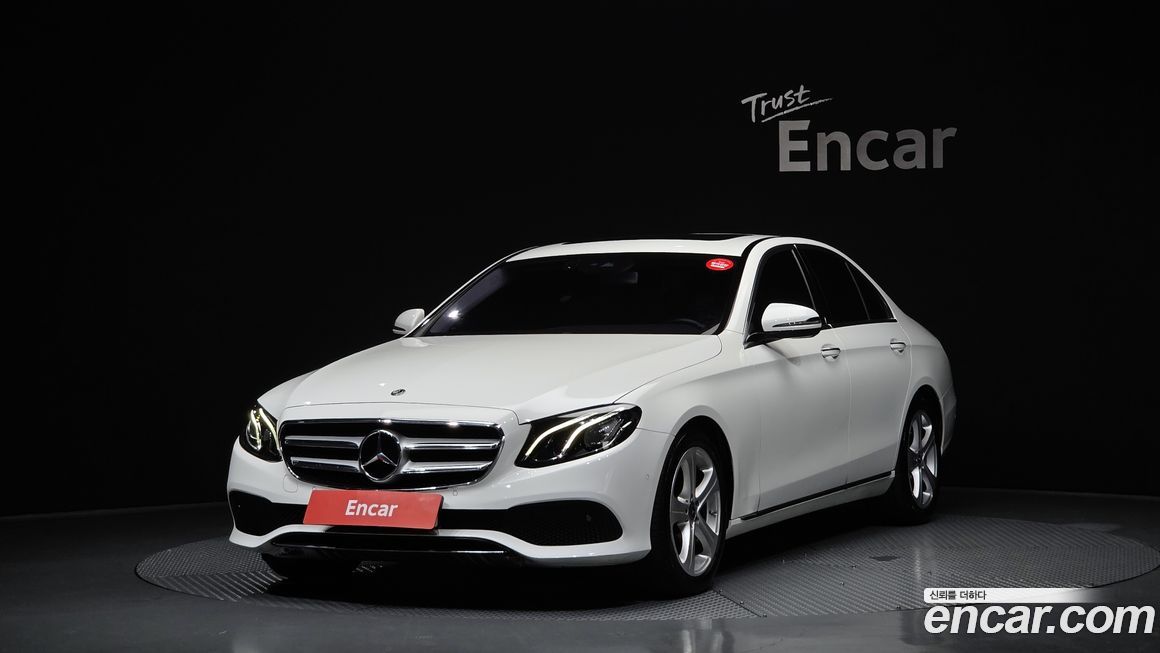 Mercedes-Benz E-Class 2018