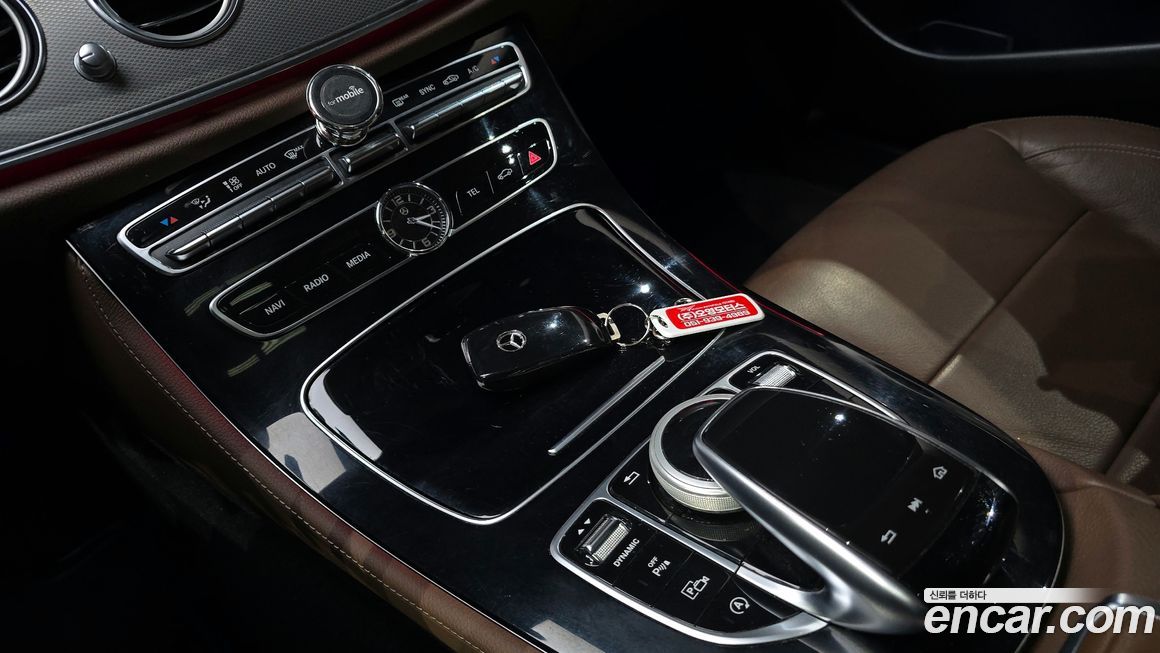 Mercedes-Benz E-Class 2018