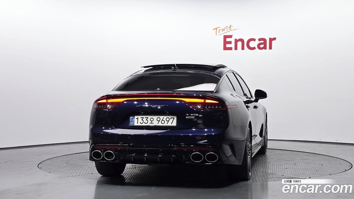 Kia Stinger 2020