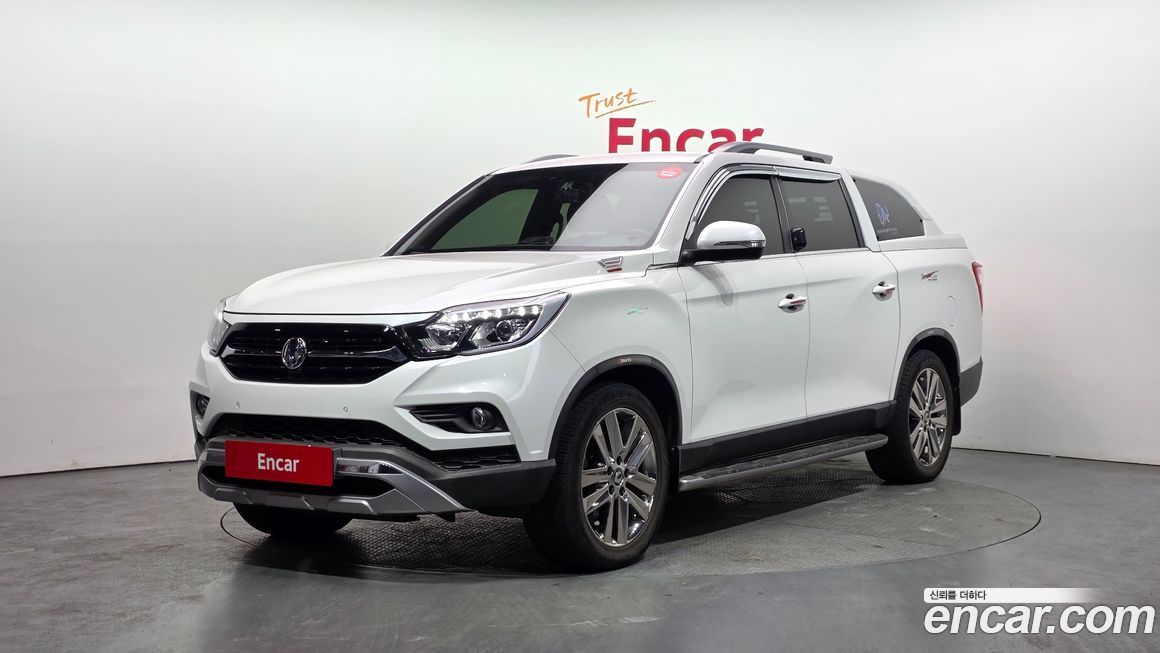 KG_Mobility_Ssangyong Rexton 2019