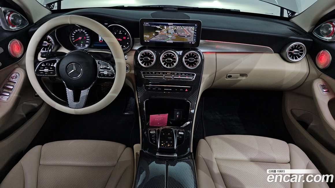 Mercedes-Benz C-Class 2019