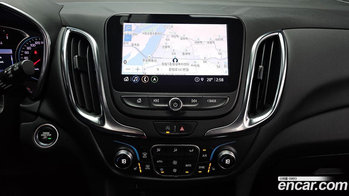 ChevroletGMDaewoo Equinox 2022