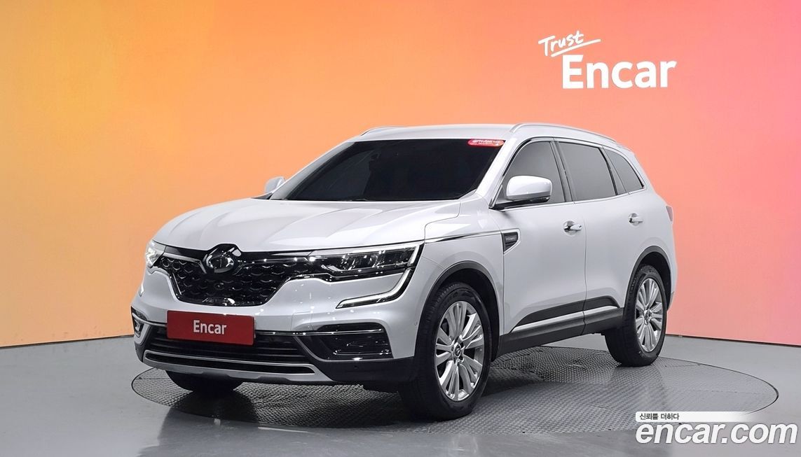 Renault-KoreaSamsung QM6 2021