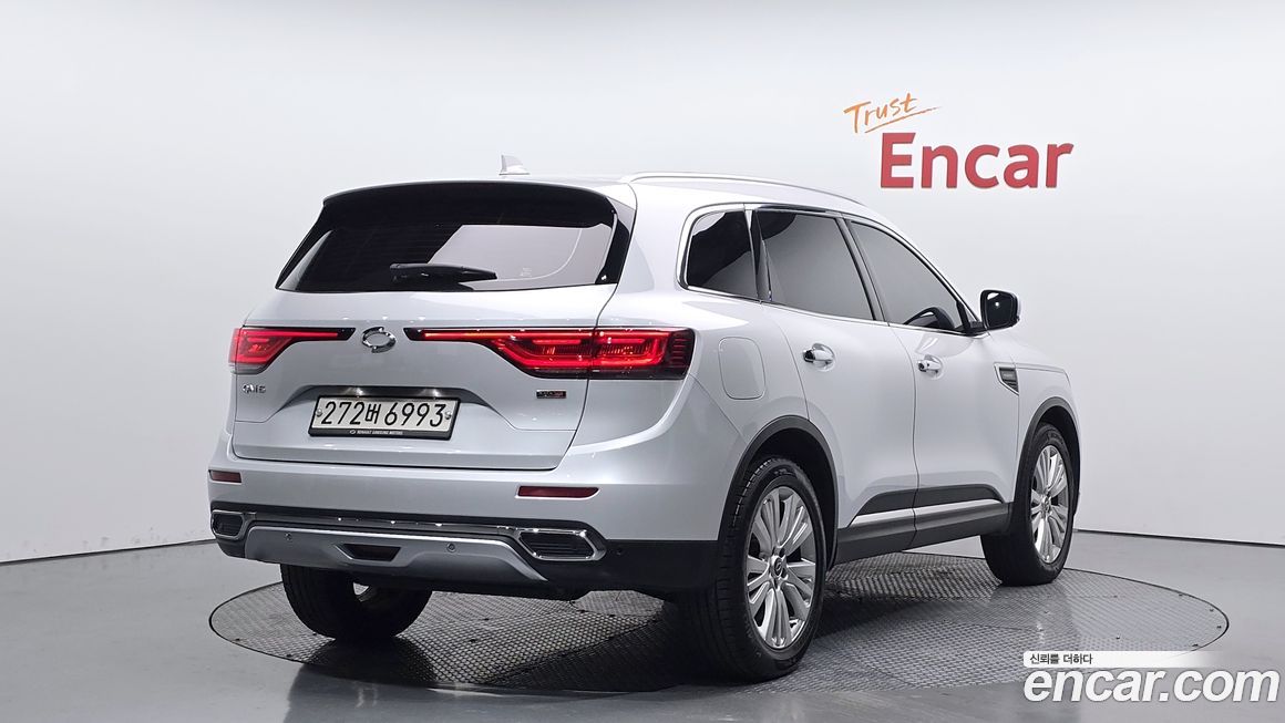 Renault-KoreaSamsung QM6 2021