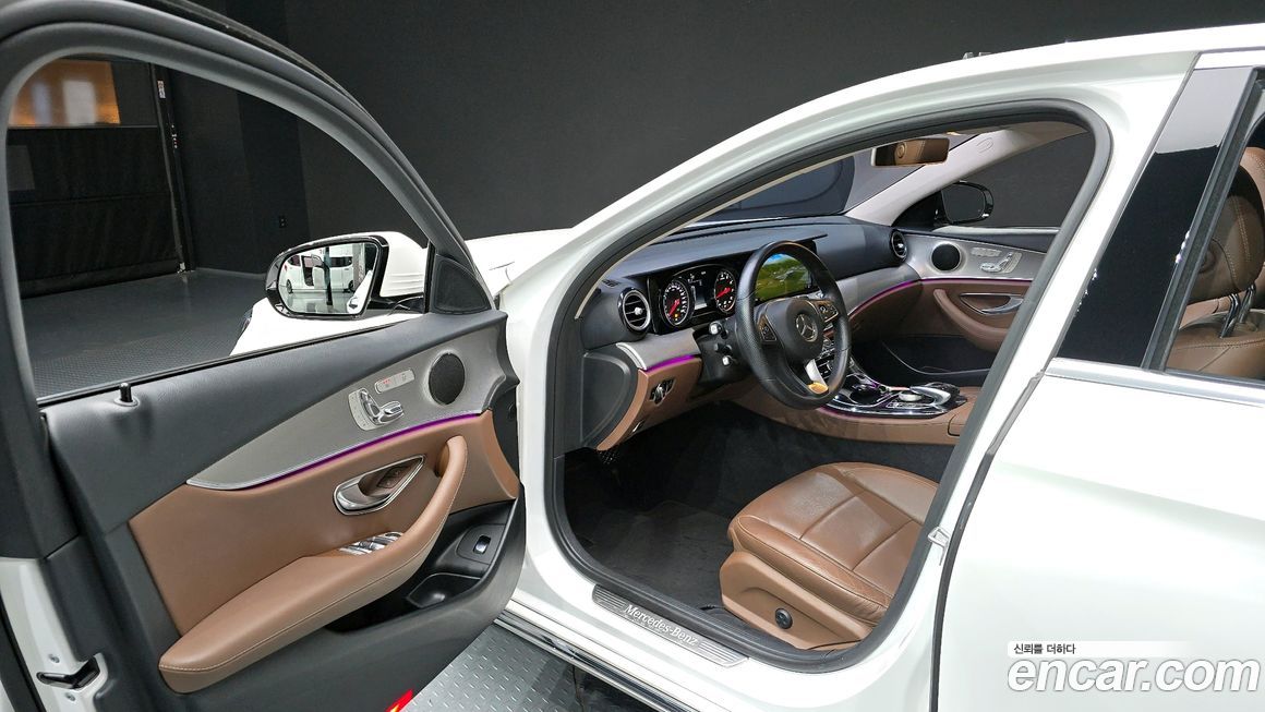 Mercedes-Benz E-Class 2018