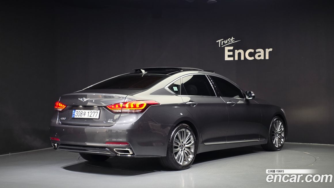 Genesis G80 2018